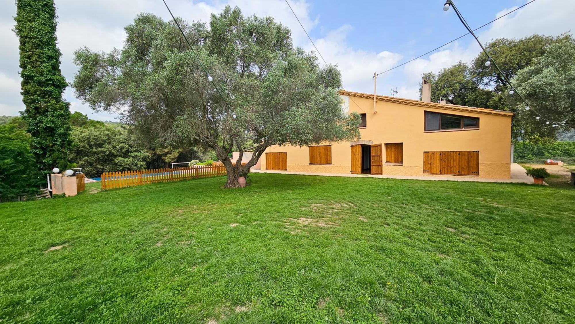 Casa Rural El Bruguer Vell Santa Eulalia de Ronsana Exterior photo