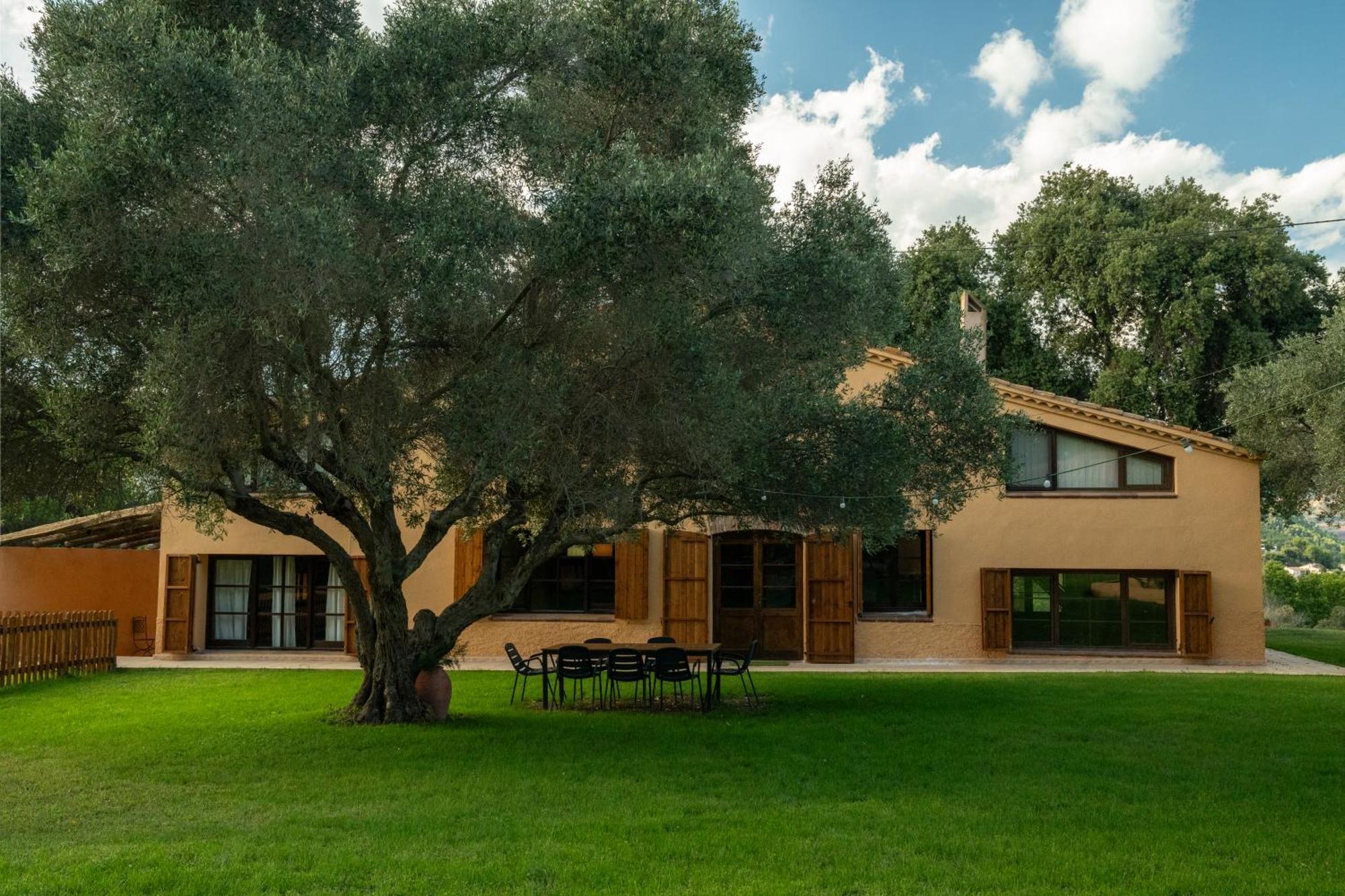 Casa Rural El Bruguer Vell Santa Eulalia de Ronsana Exterior photo